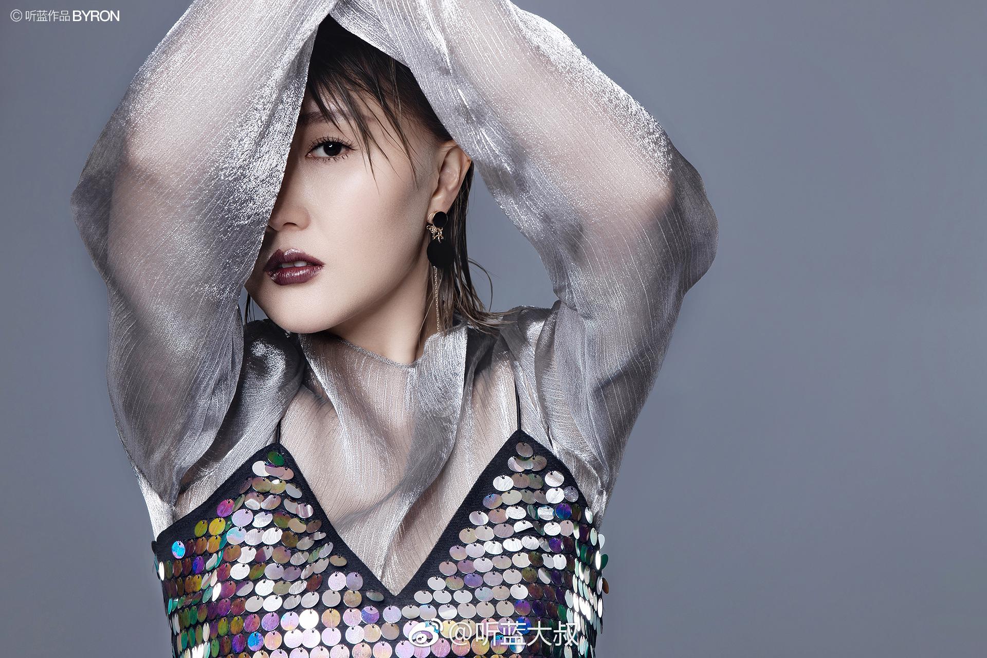 听蓝工作篇蒋雪儿蒋雪儿酷狗音乐壹造型进田进田美学发型