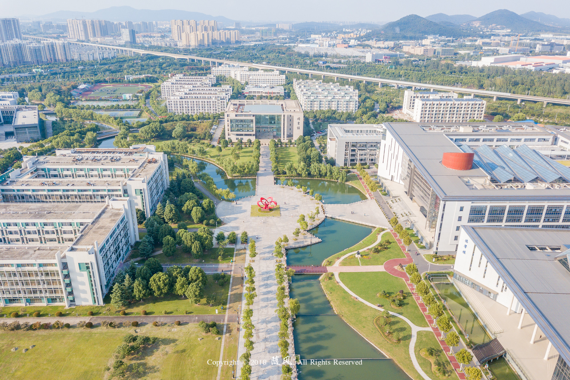 航拍南京医科大学@南京医科大学|南京医科大学_新浪新闻