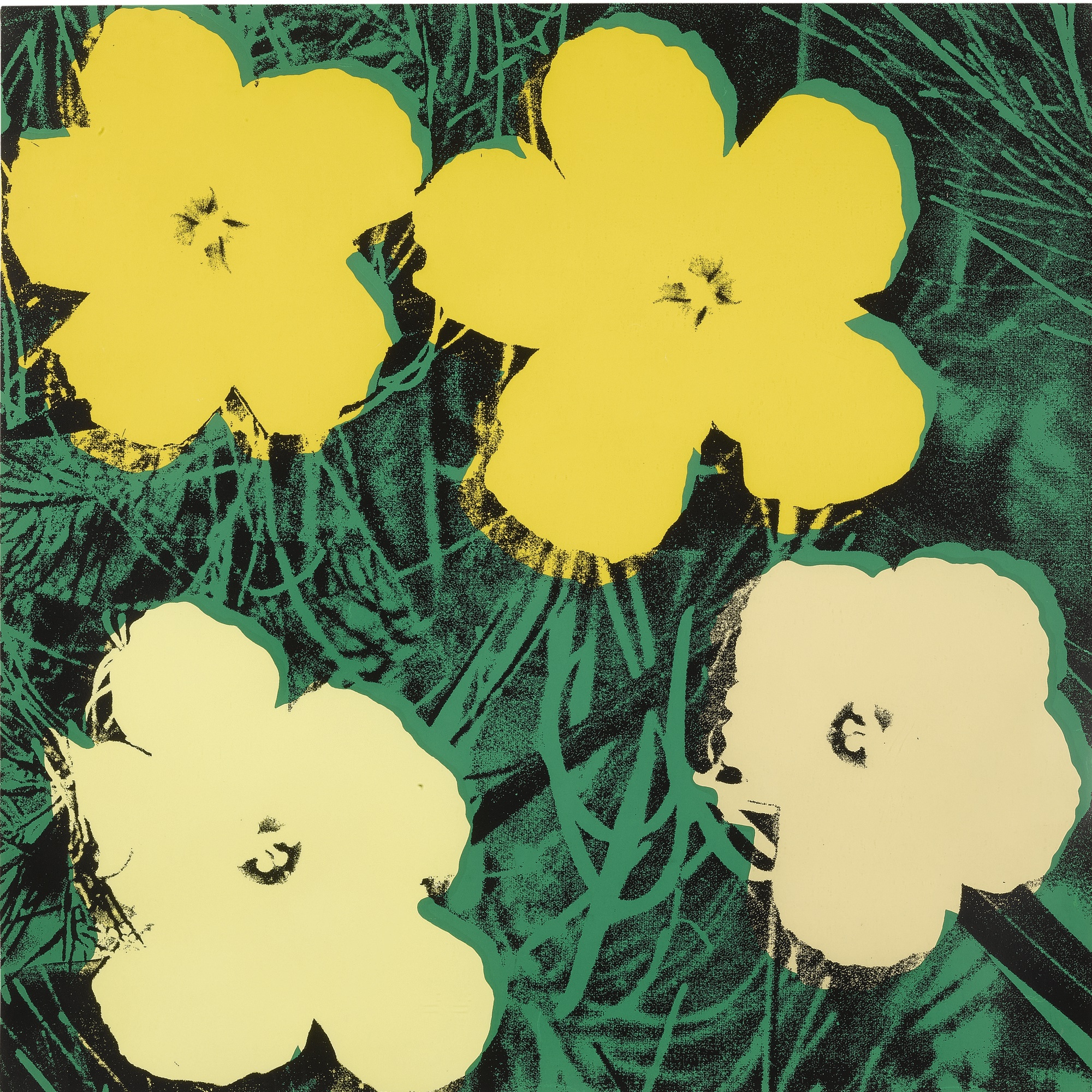 花1970安迪沃霍尔andywarhol