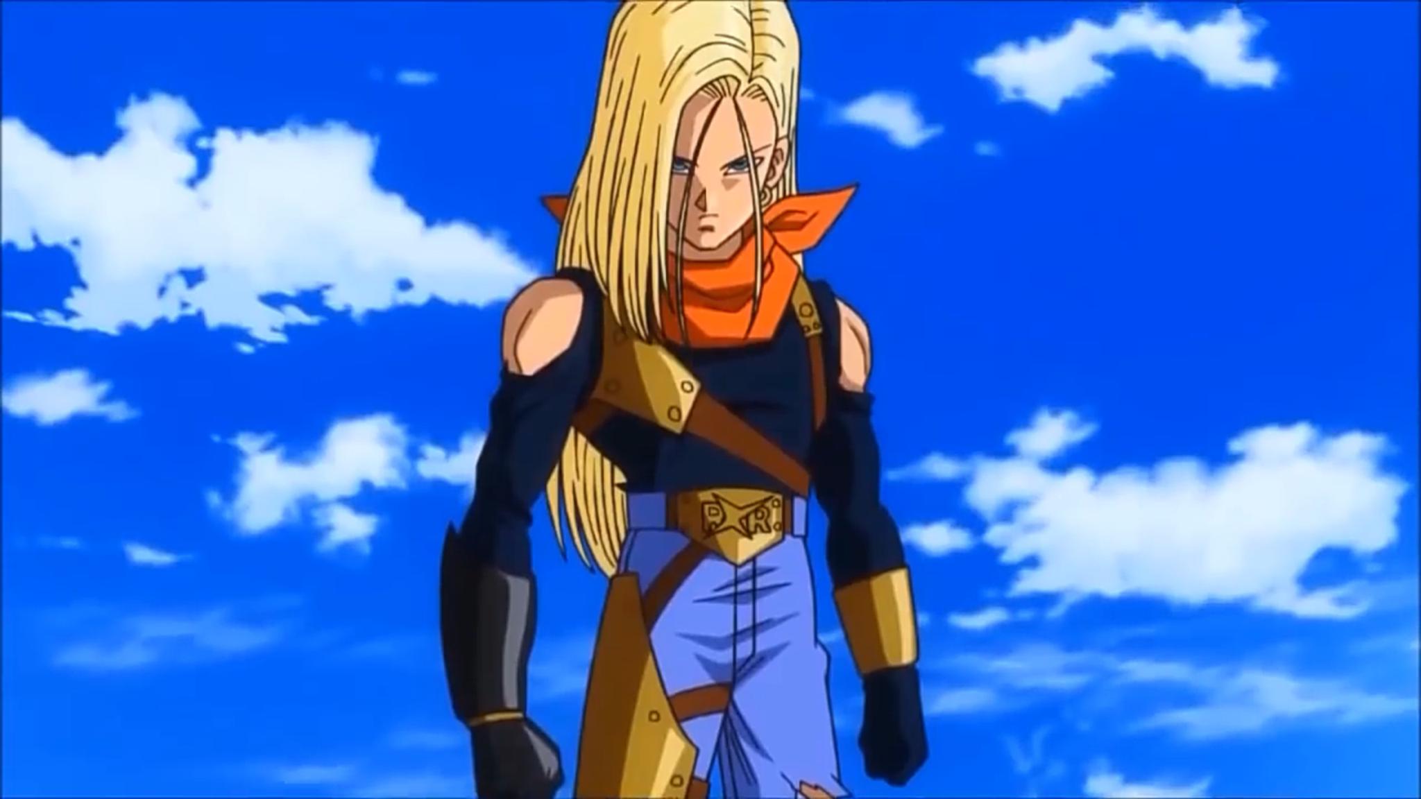 龙珠17号居然跟18号合体了并且实力碾压超4悟空和贝吉塔