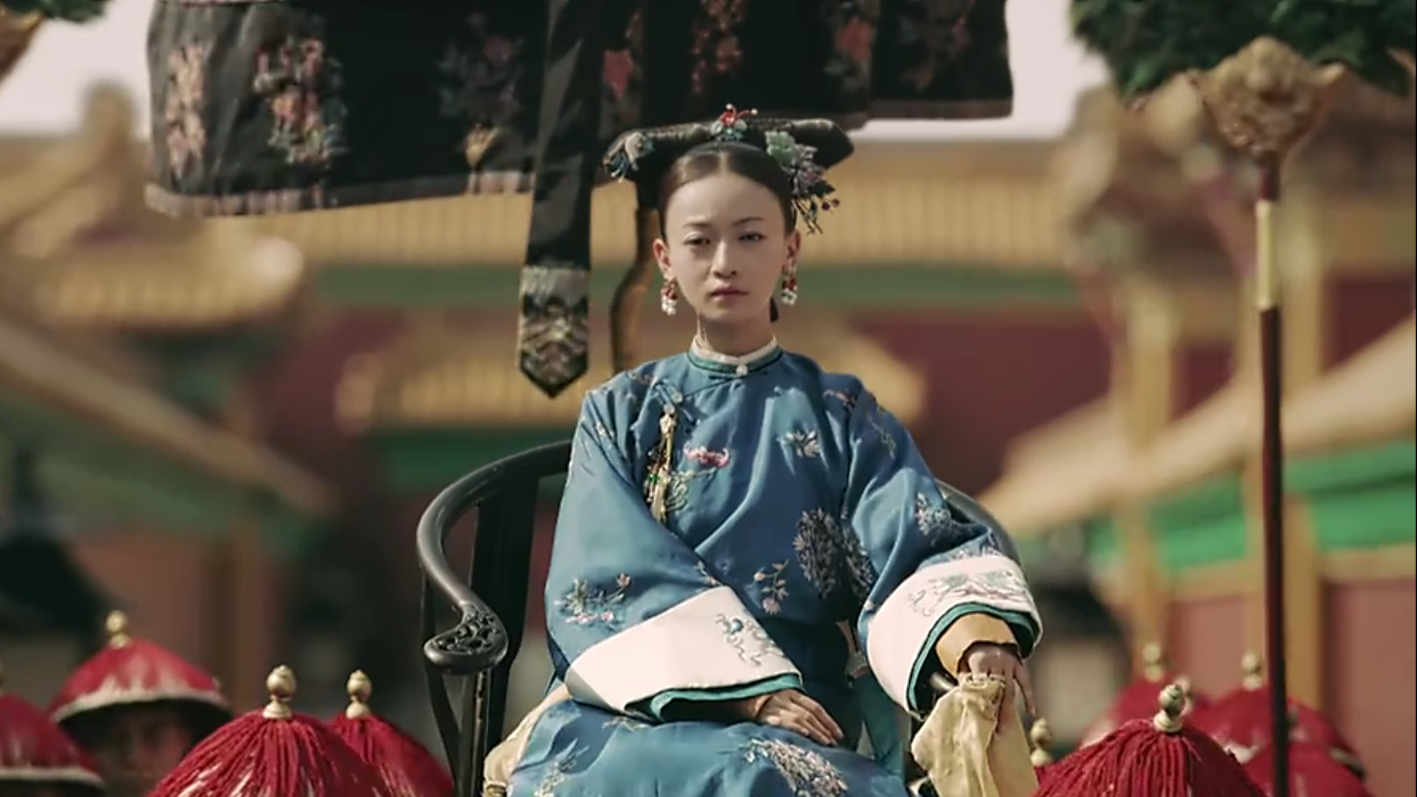 延禧攻略后宫嫔妃宫斗璎珞娴妃为了复仇只有她才是爱皇上