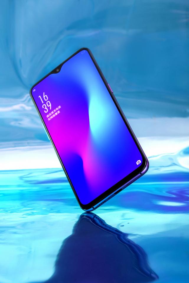 颜值与体验的双重进化oppor17pro高清图赏