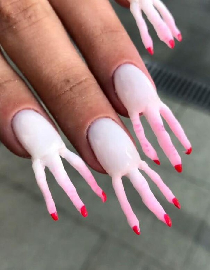 美甲|彩绘|指甲_新浪新闻