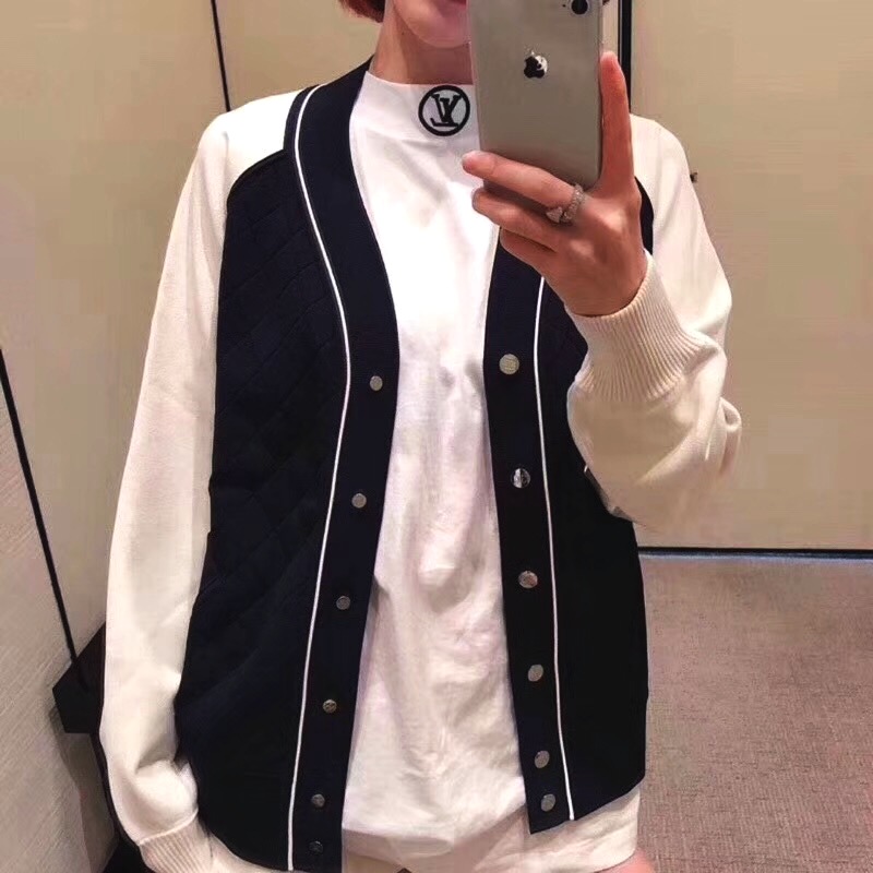 夏天穿什么?LOUIS VUITTON Lv奢侈品刺绣小