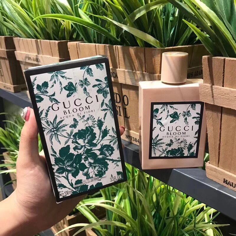 让人沦陷的Gucci Bloom Acqua di Fiori香水你喷