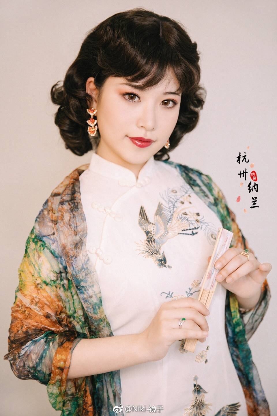 杨树云古代化妆造型研修班第二期可以报名啦～ 课程不但有化妆梳妆