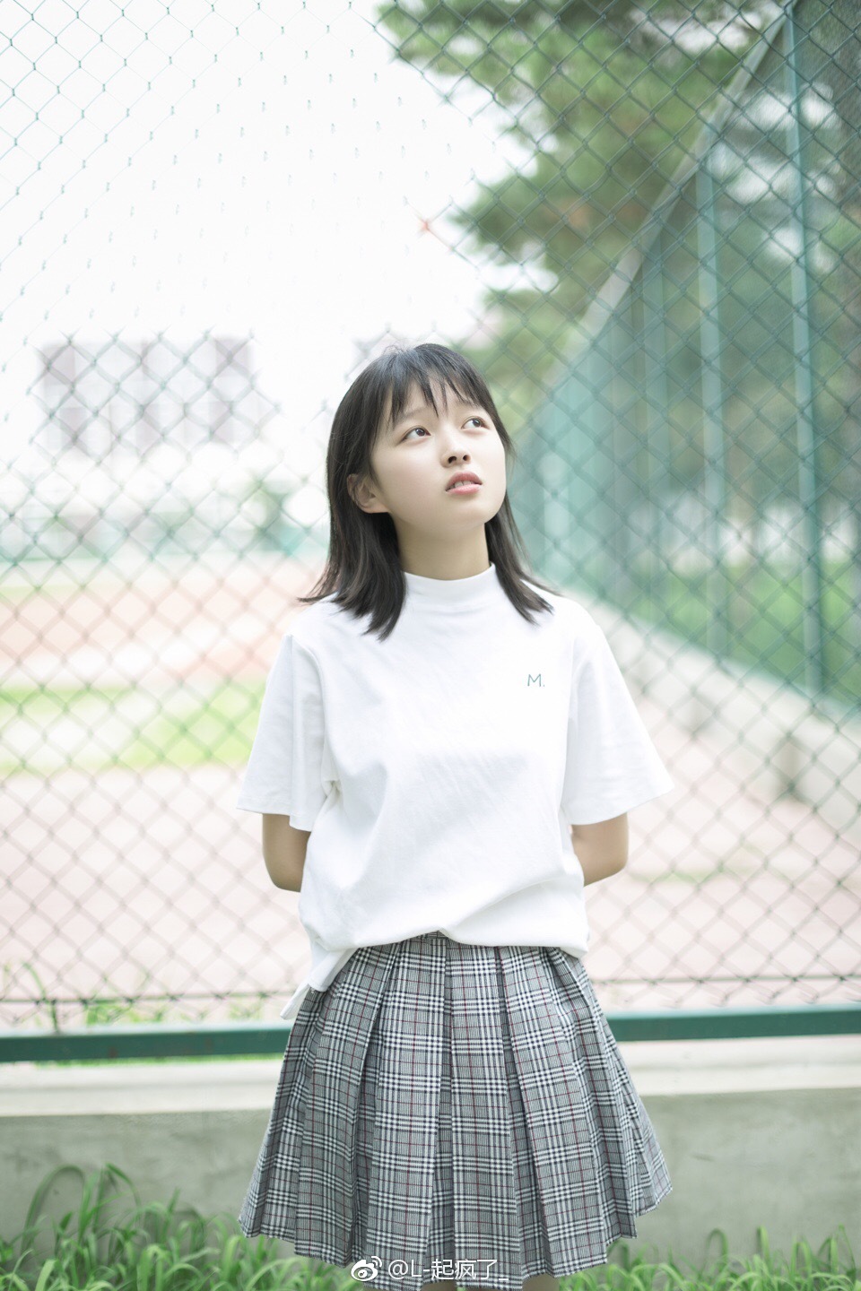 初中生客妹 @l-起疯了