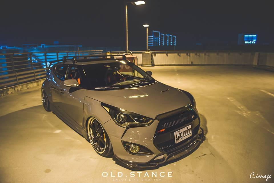 也许你觉得ta怪? 但确实很讨喜! 现代飞思veloster改装案例