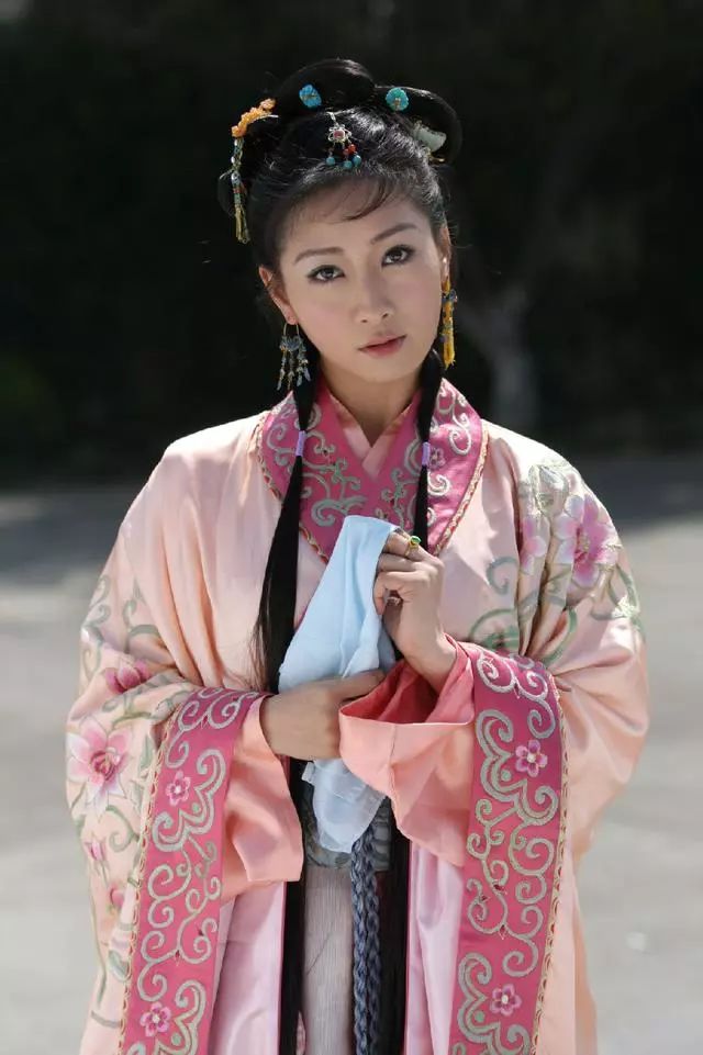 《黛玉传》金陵十二钗,惜春甜美可爱,宝钗优雅婉约可赛张莉!