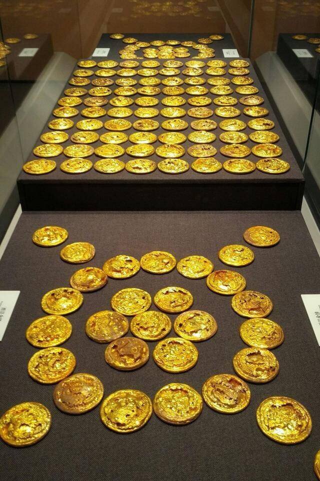 海昏侯墓出土的金子,全场只有|金子|全场_新浪新闻