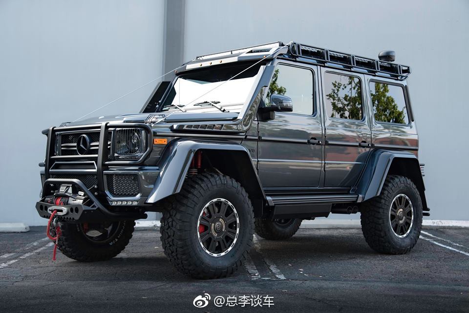 男人的终极越野利器:巴博斯 adventure 4x4!中英双语视频详见