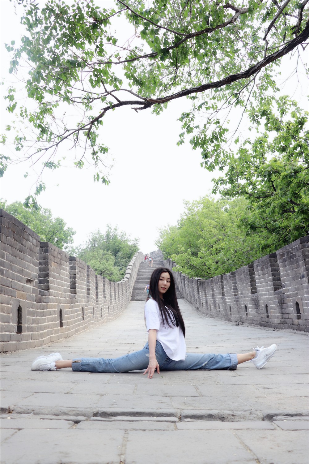 国民校花郑舒环素颜写真曝光 清新甜美绽放青春光芒