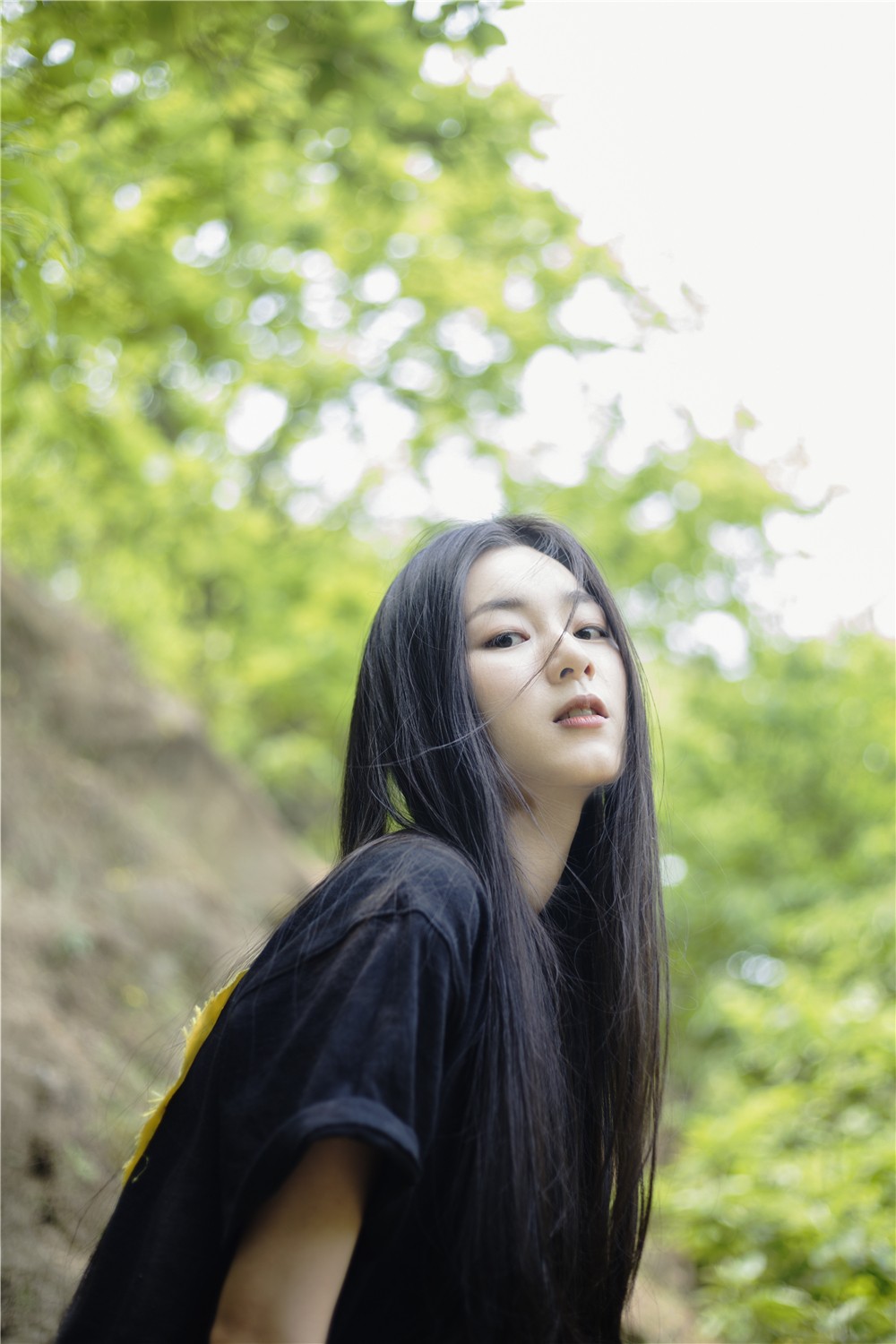 国民校花郑舒环素颜写真曝光 清新甜美绽放青春光芒