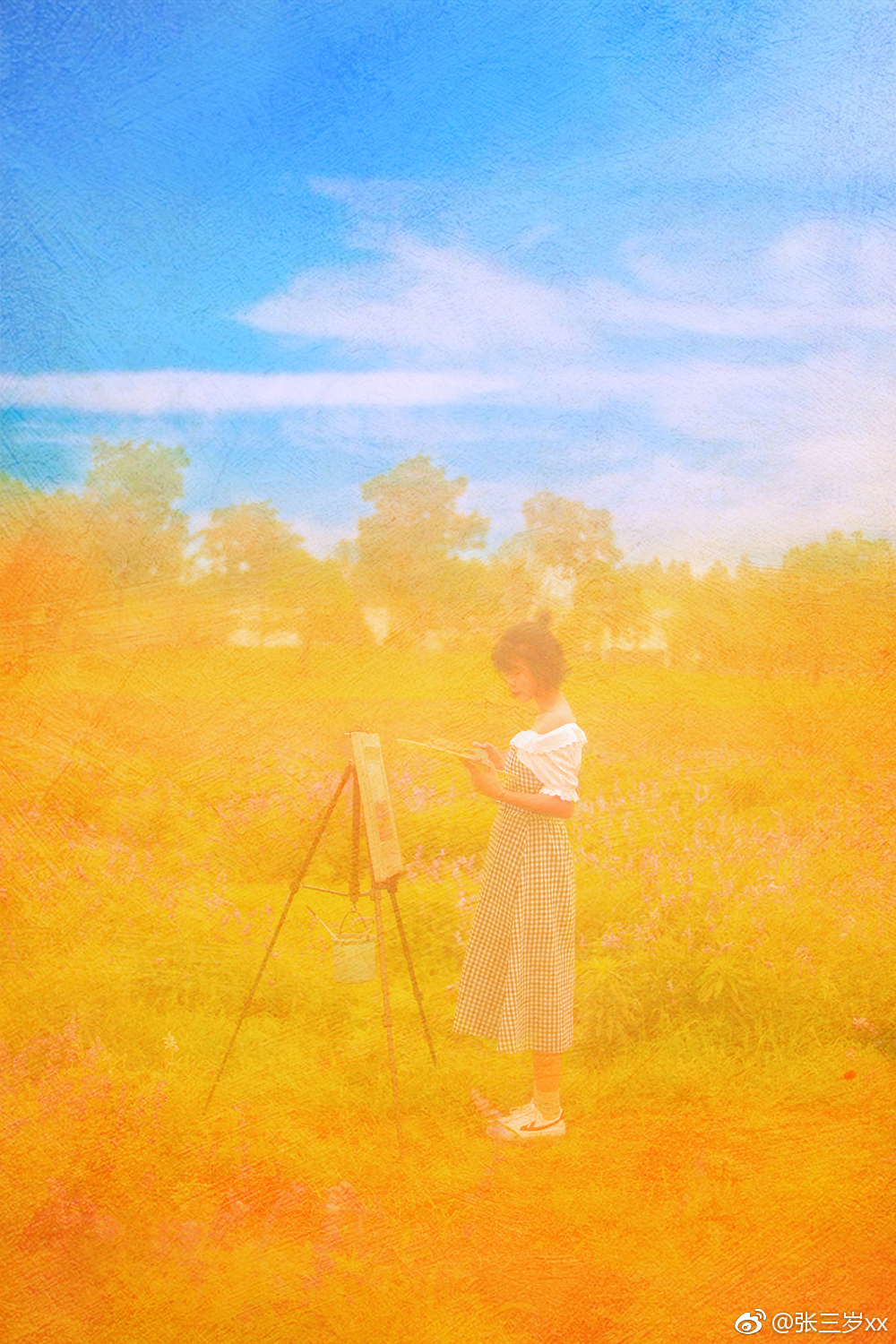 今天的阳光和微风都很像你扑面而来的温柔气息摄后出境