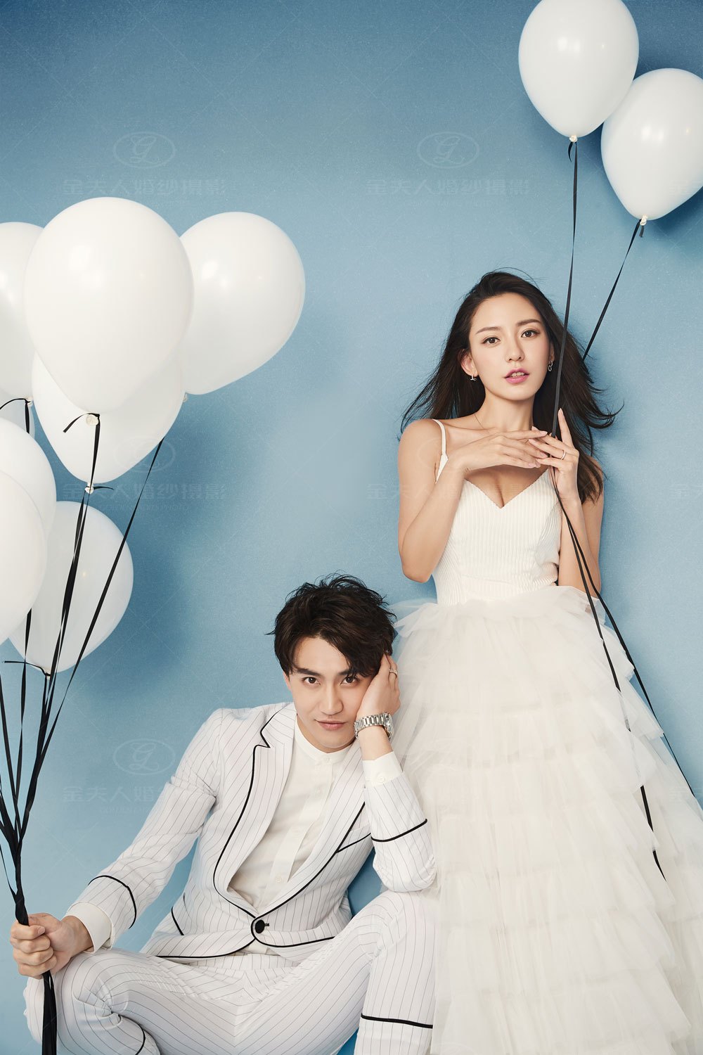 别人家的婚纱照,太有创意了,看得我都想结婚了!