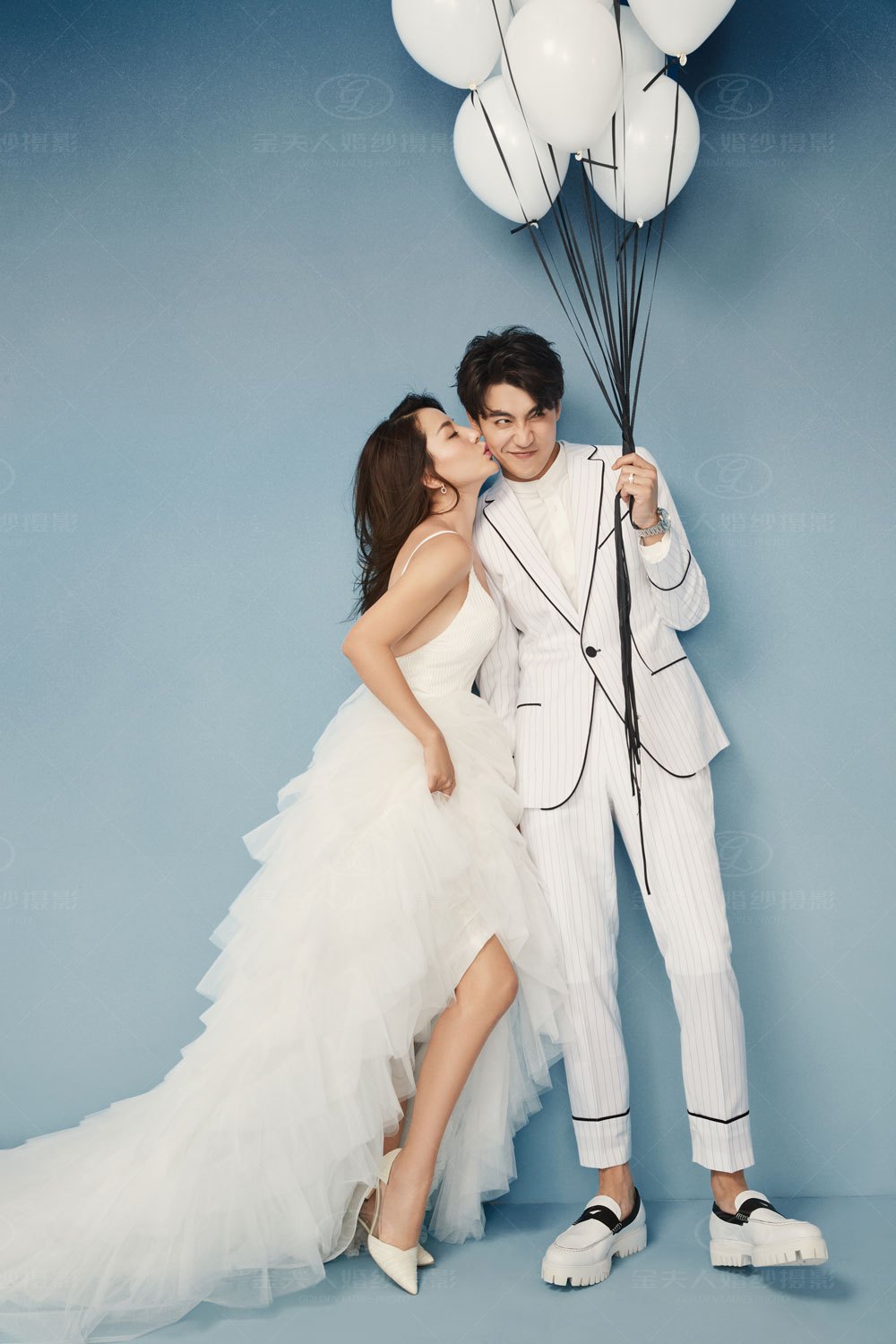 别人家的婚纱照,太有创意了,看得我都想结婚了!