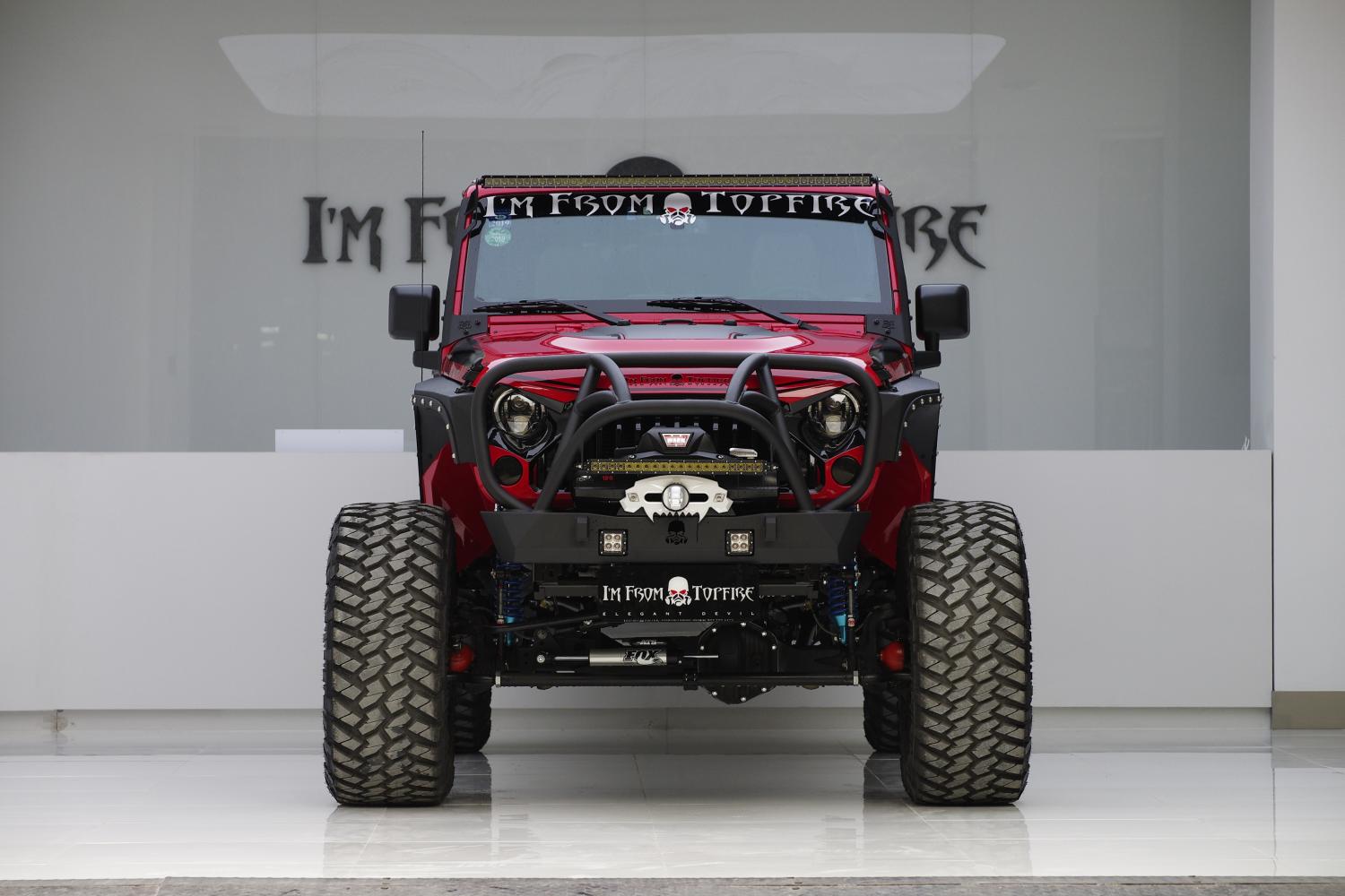 男人都爱的大玩具3款jeep牧马人经典改装案例