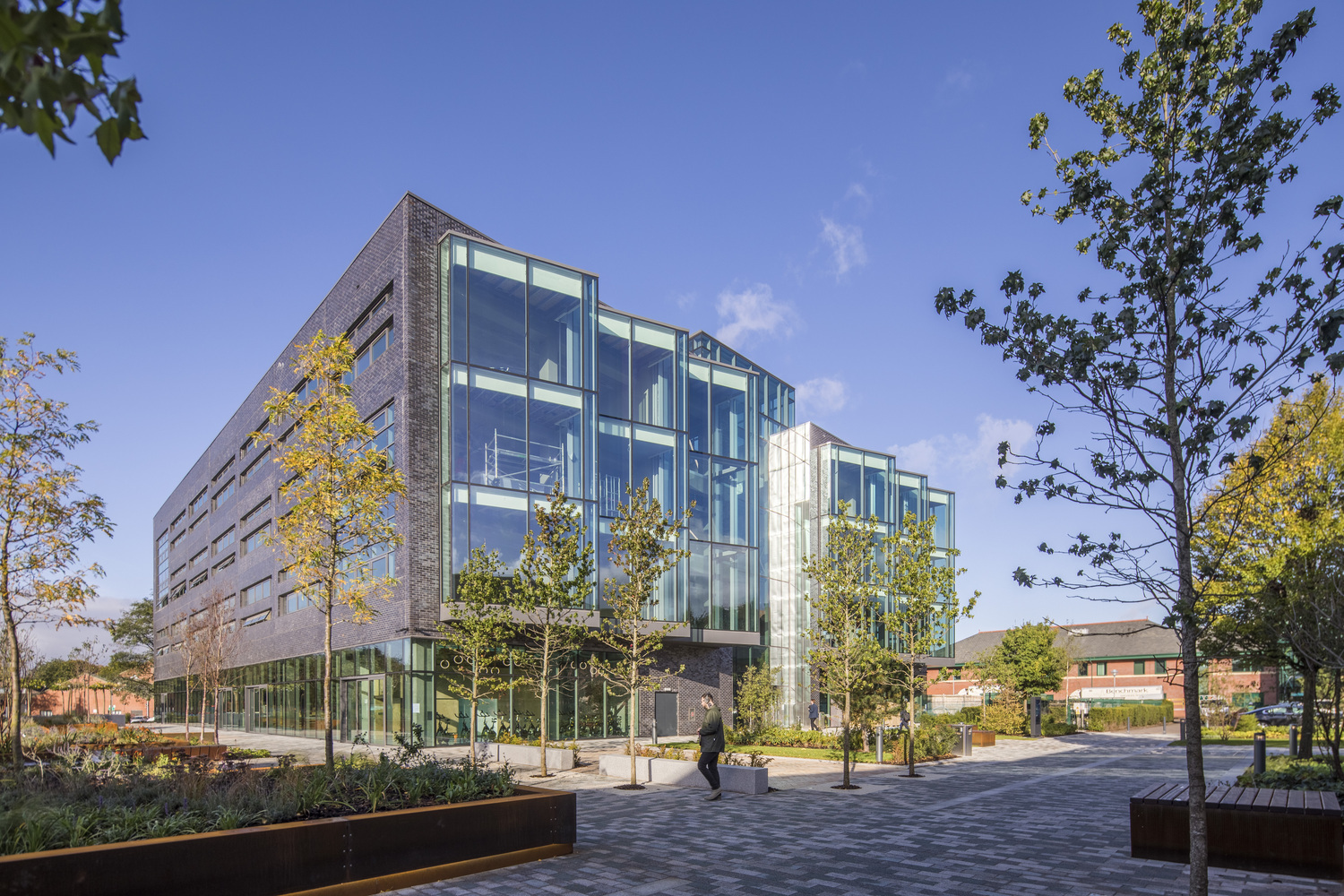 cityverve 公司英国总部,24小时照亮曼彻斯特大学丨bdp|曼彻斯特|建筑