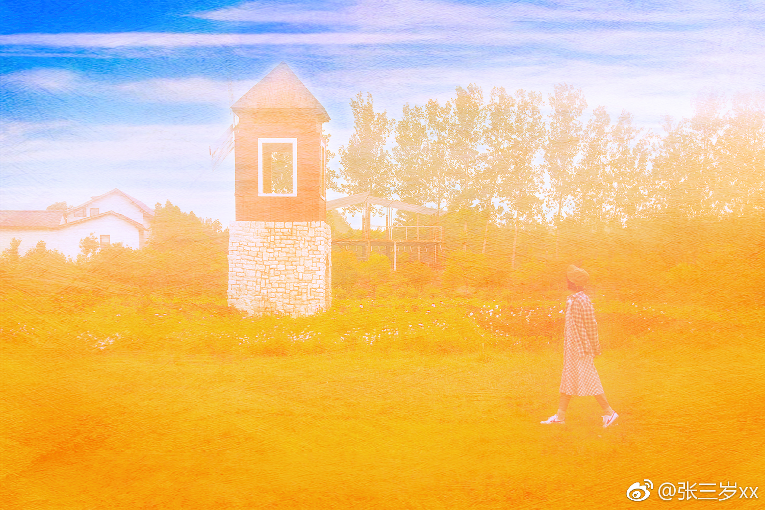 今天的阳光和微风都很像你扑面而来的温柔气息摄后出境