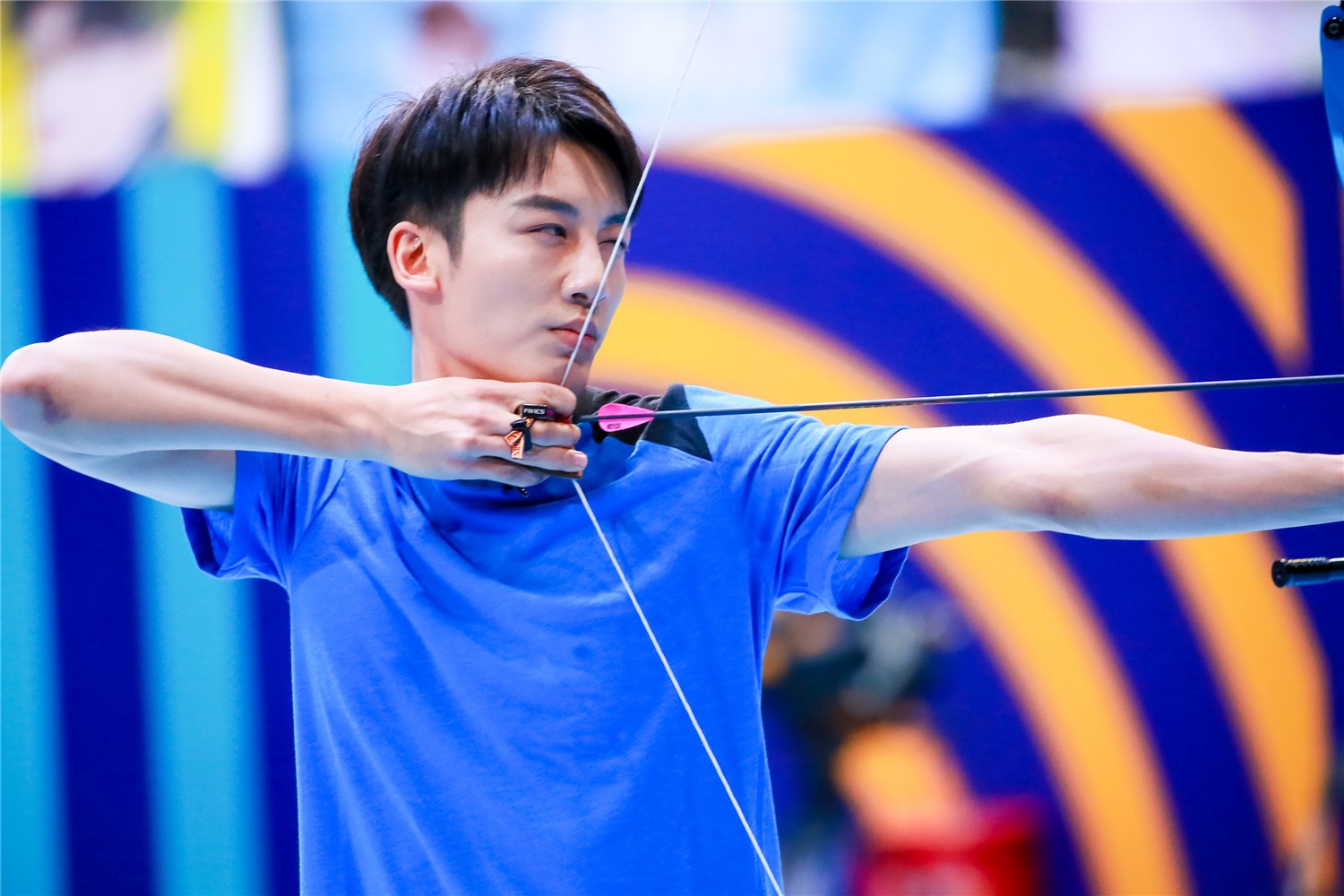 《超新星全运会》麦亨利男子射箭夺冠 网友:全能麦100分!