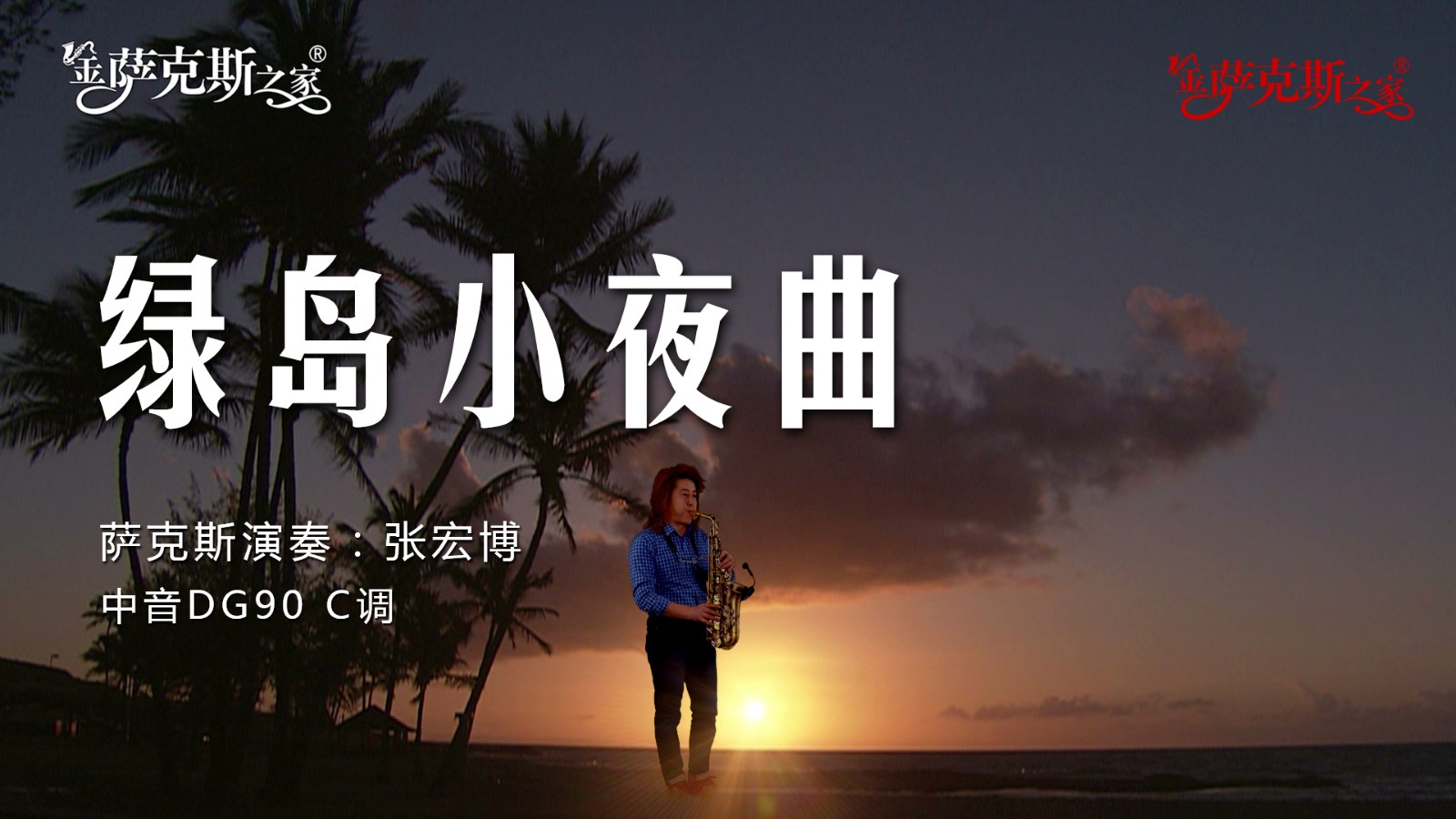 萨克斯《绿岛小夜曲》经典老歌 起伏不定的爱恋 患得患失的心情