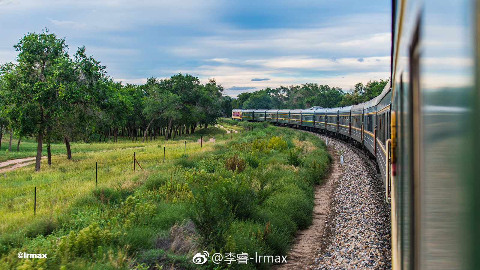 一年前的这个时候,我第一次乘坐北京-莫斯科k3次国际列车