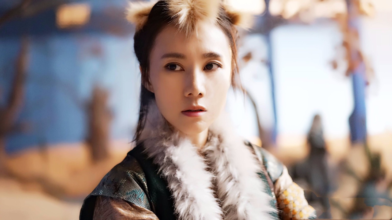 张宝雯参演的《武动乾坤》昨日迎来第一部结局