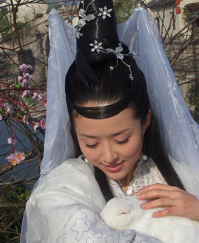 《宝莲灯》里的嫦娥惊艳众人,扮演者颜丹晨为什么没火呢?