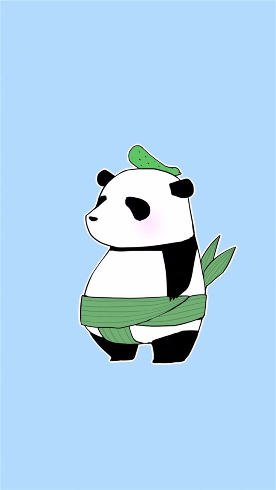 手机壁纸第123期:超级可爱的中国国宝熊猫,萌得我一塌糊涂__财经头条