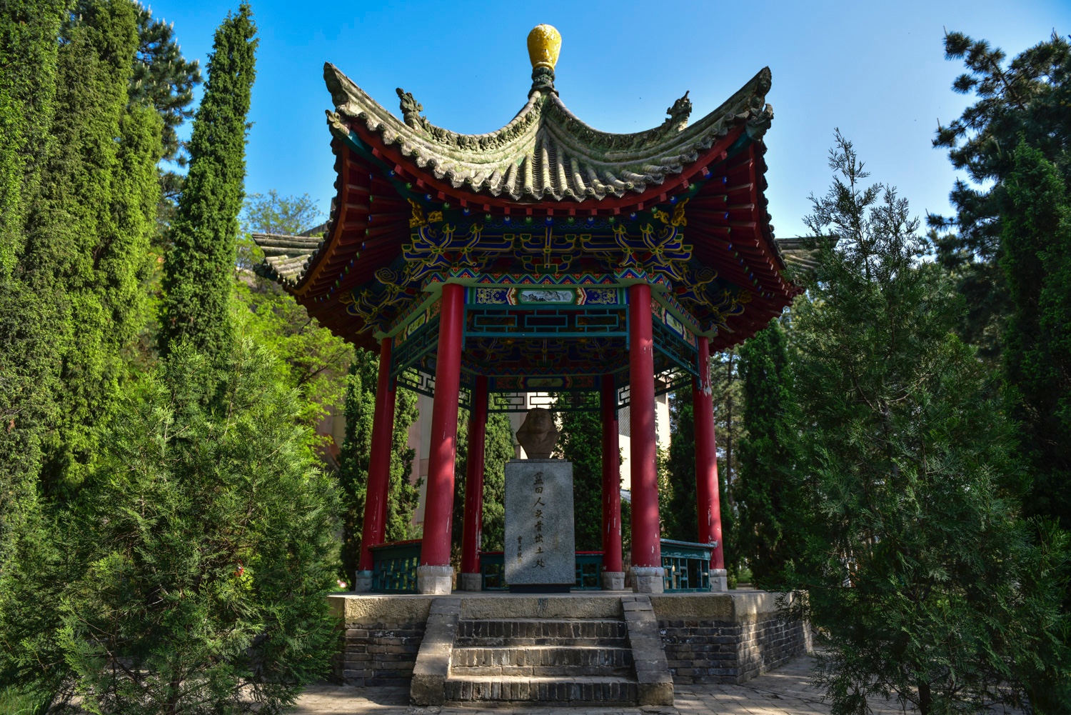 蓝田人遗址 @影像影响