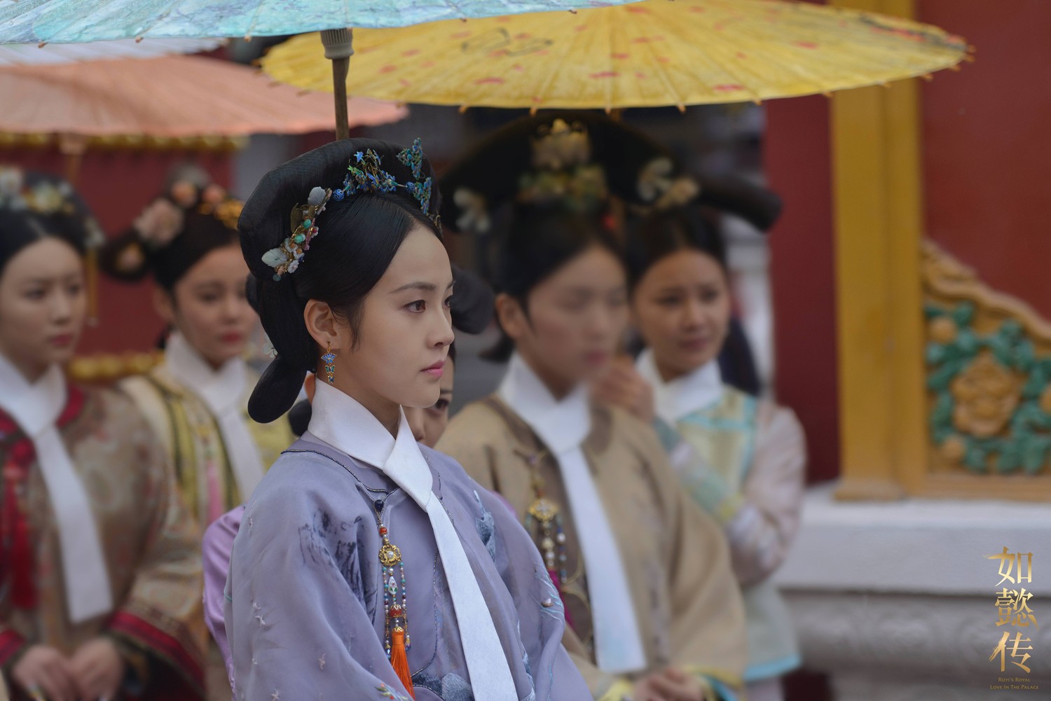 张佳宁《如懿传》外形性格双圈粉 示范后宫清流生存指南