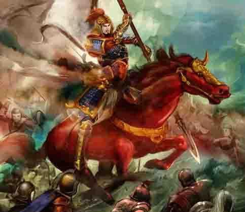 水浒传中许多赫赫有名的武将, 哪三个为最猛的武将?