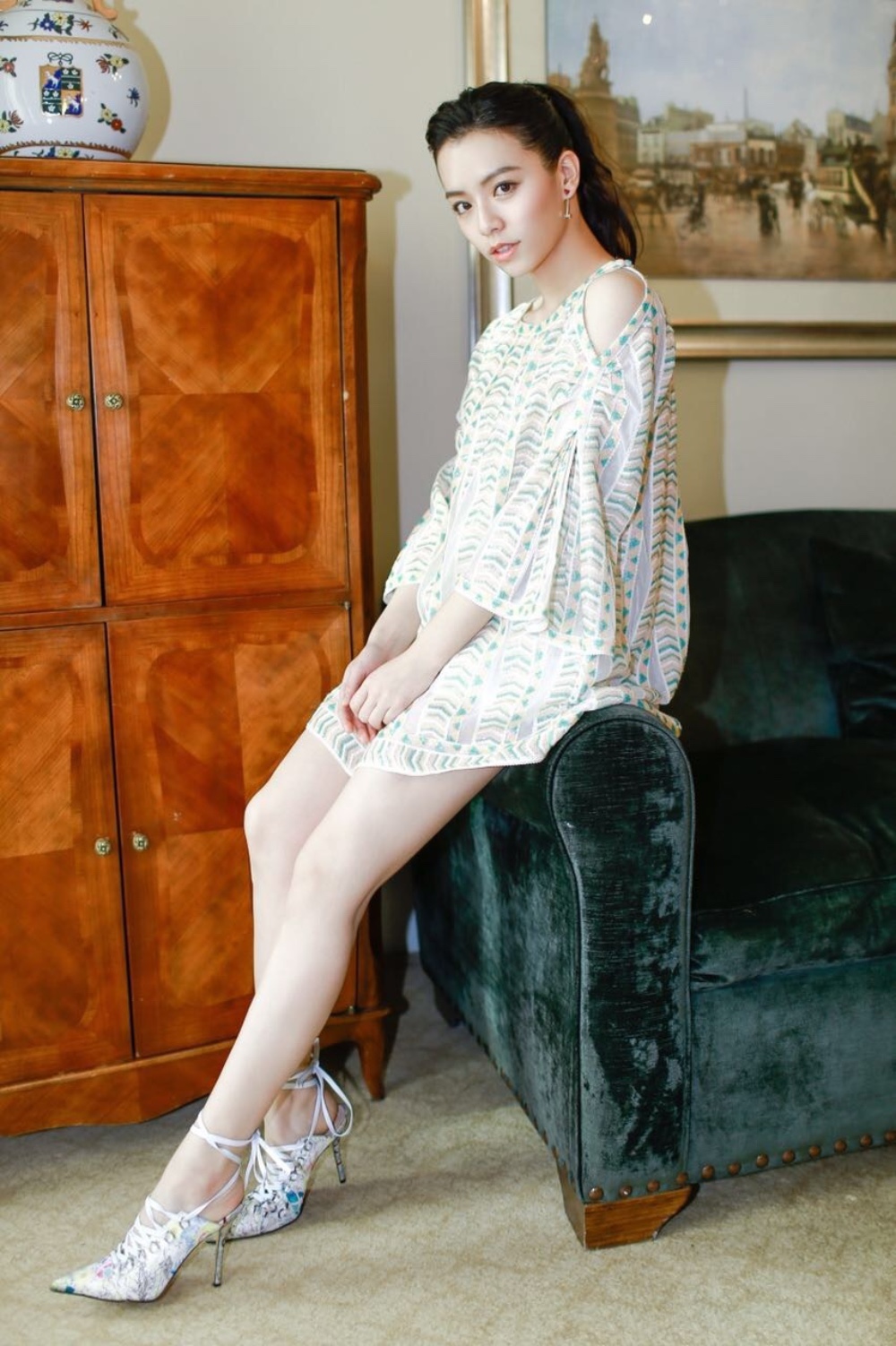 宋芸桦有种纯净的美她哪里最吸引你呢