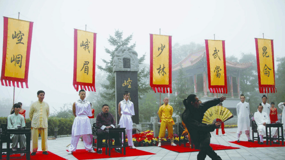 当今武林六大派掌门排名, 少林永信力压群雄排第一!|六大派|崆峒|少林