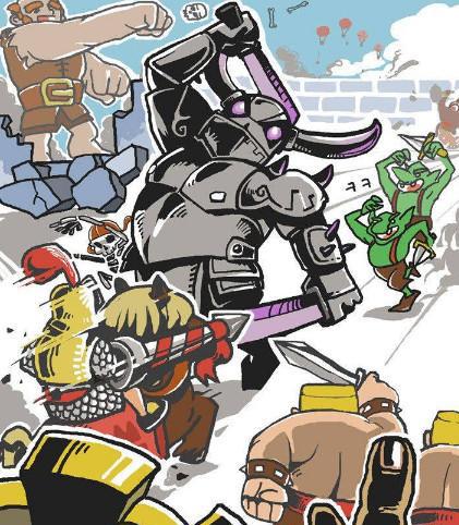 皇室战争电磁炮搭配