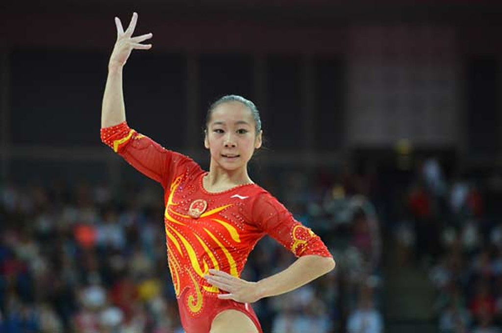 奥运冠军邓琳琳近况曝光:长高10厘米,长胖10斤,鼻子有点不对劲