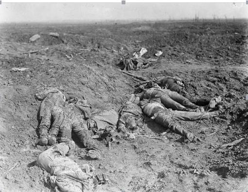 第一次世界大战最惨烈的战争,死亡士兵上百万,现在战场还有尸骨|第一