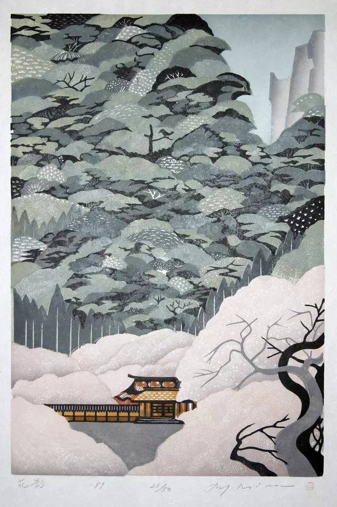 这是一组东京出生的艺术家Ray Morimura创作的木刻版画|木刻|版画|意蕴|艺术家|现代感_新浪新闻
