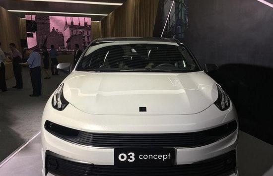 吉利凌克03预计四季度上市 有望报价13-20万左右