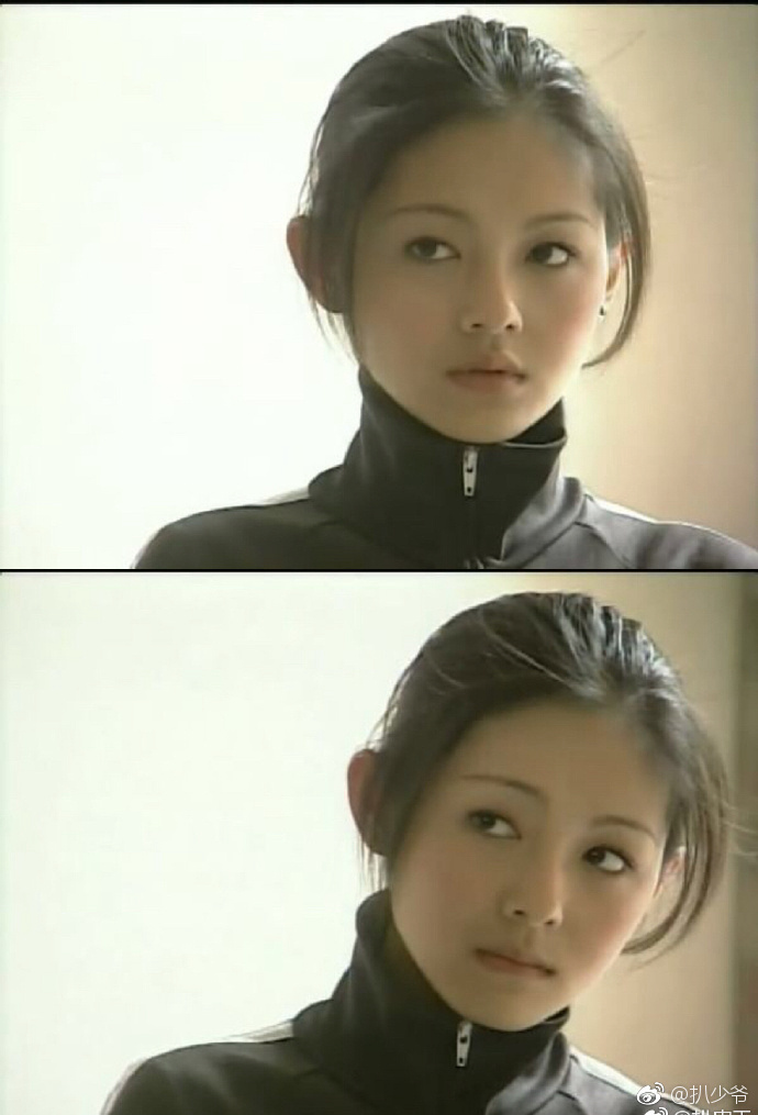 流星花园的热播,不禁让网友起了2000年大s版的杉菜,以及2009年郑爽