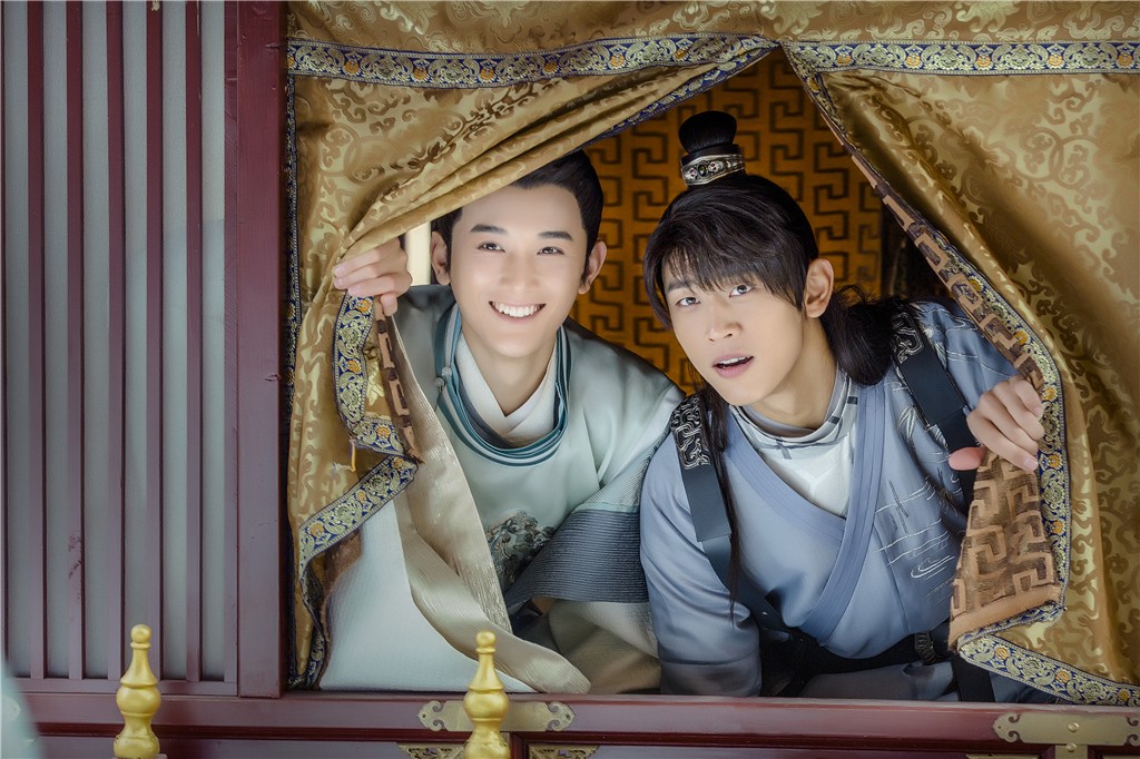 今日强势开播 王文杰"古装贵公子"帅气上线|唐砖|王文杰|李承乾_新浪