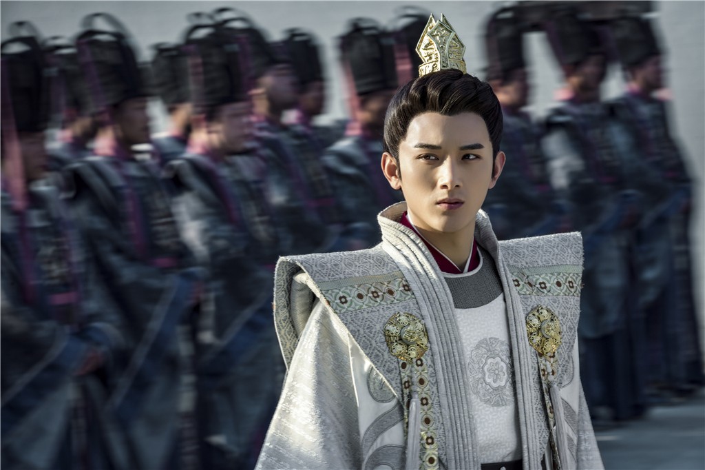 《唐砖》今日强势开播 王文杰"古装贵公子"帅气上线