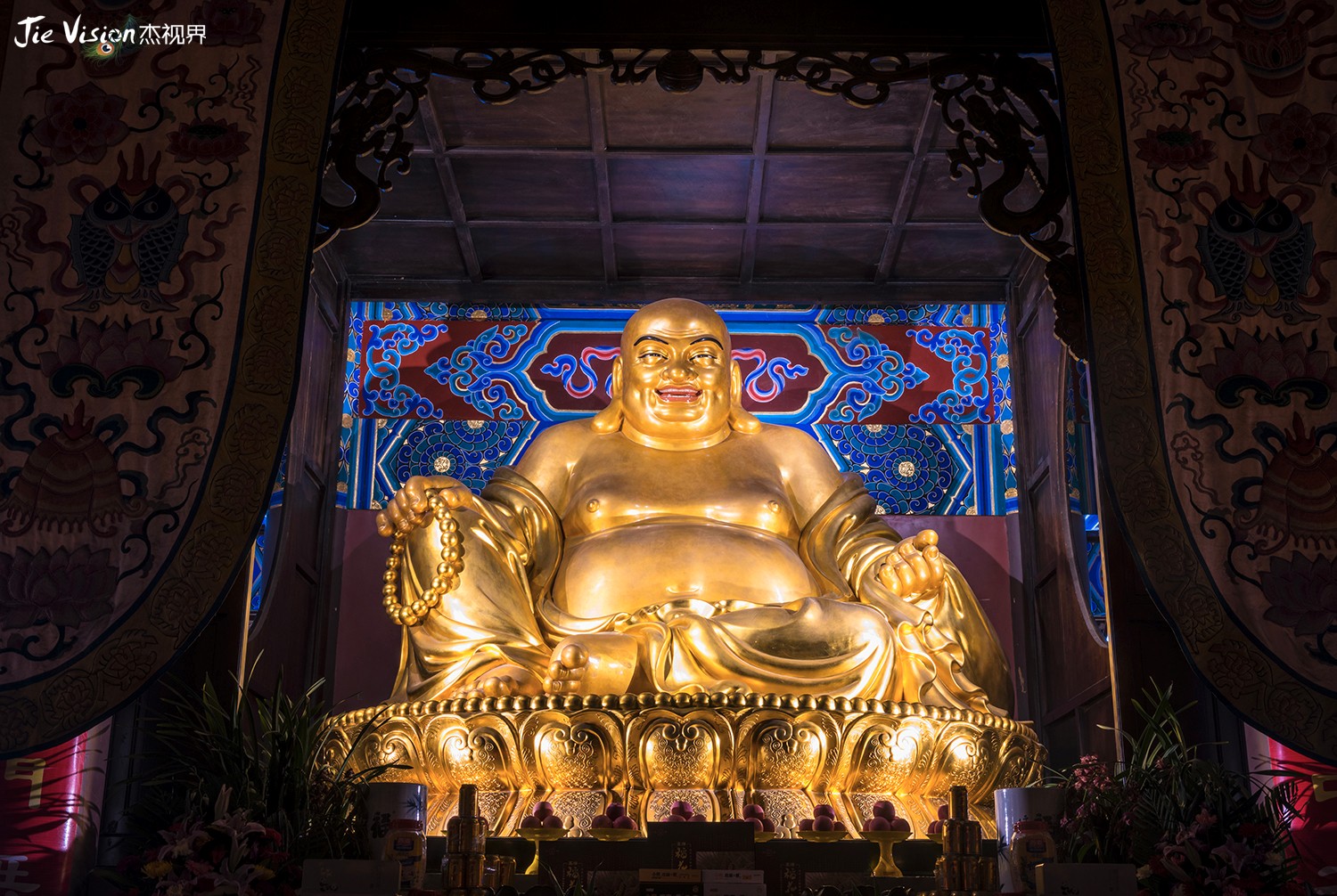 中国最大的寺院"大佛禅院"身居闹市却犹如世外|大佛寺|大佛禅院|寺院
