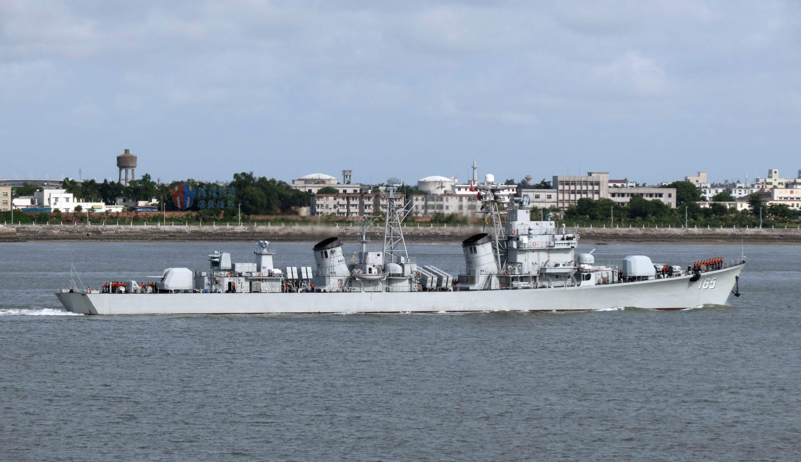 中国人民解放军海军2018海军各类舰艇大全