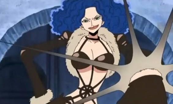 miss.双手指〕吃了"荆棘果实",原巴洛克华克成员