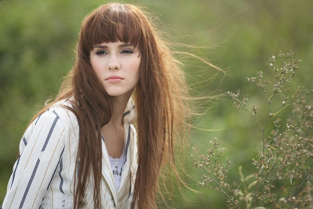 photoshop外景人物调色柔美粉嫩效果|图层|调色|不透明度_新浪新闻