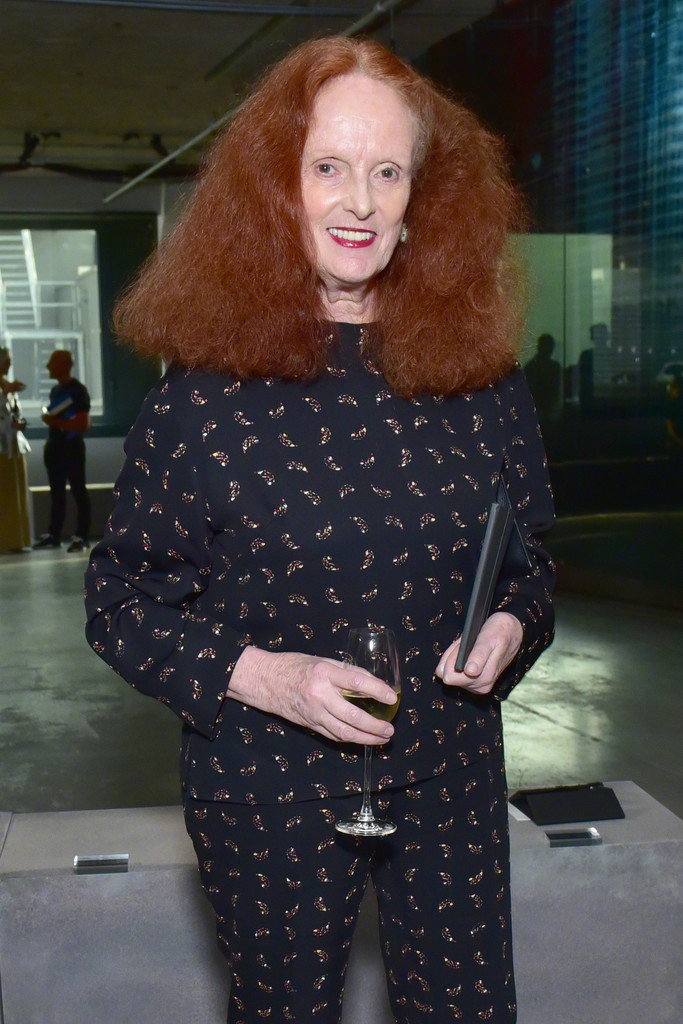 agron),《vogue》的前创意总监grace coddington和时装总监tonne