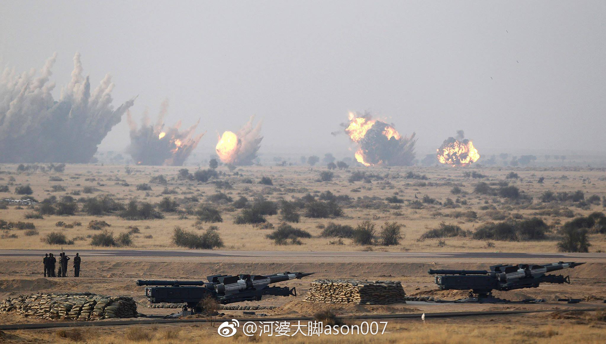 印度空军4月11日至21日举行的"gagan shakti 2018"军演