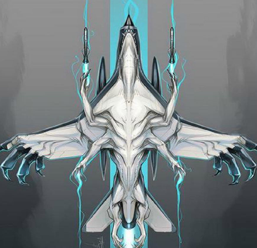 苏系美系战机变身机械怪兽现在你还能认出它原本的身份吗