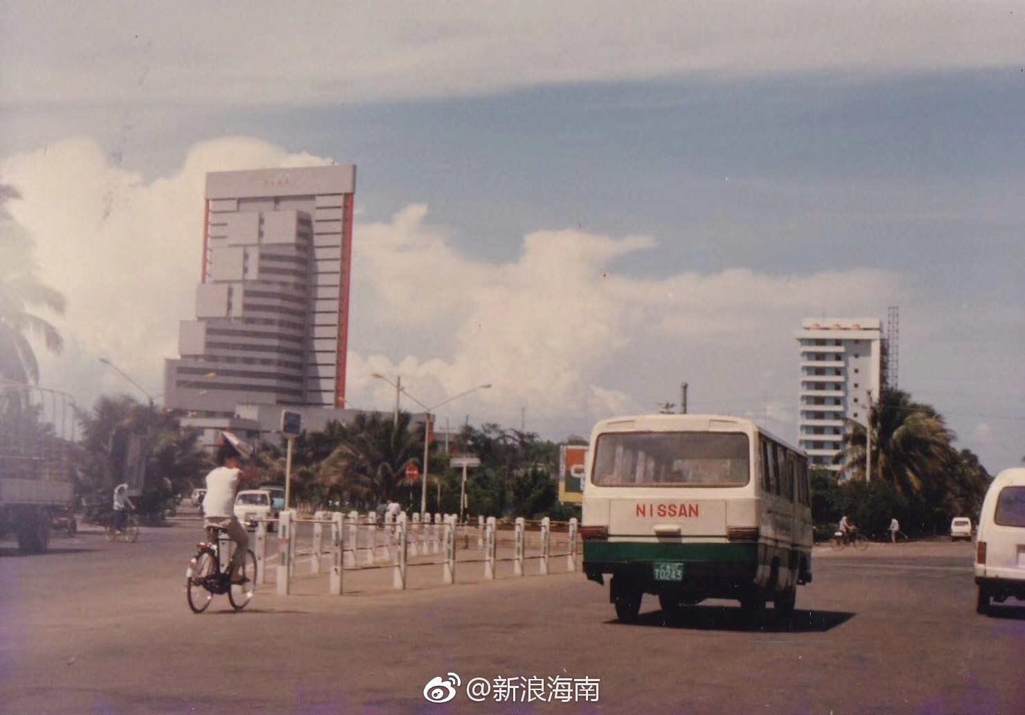海口珍贵老照片勾起回忆潮
